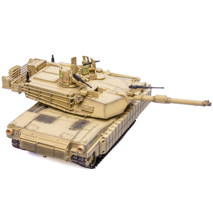 M1A1 TUSK (Tank Urban Survival Kit) "1st Tank Battalion 1st Marines Division U.S. Marine Corps" "Armor Premium" Series 1/72 Diecast Model by Panzerkampf