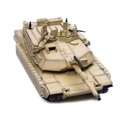 M1A1 TUSK (Tank Urban Survival Kit) "1st Tank Battalion 1st Marines Division U.S. Marine Corps" "Armor Premium" Series 1/72 Diecast Model by Panzerkampf