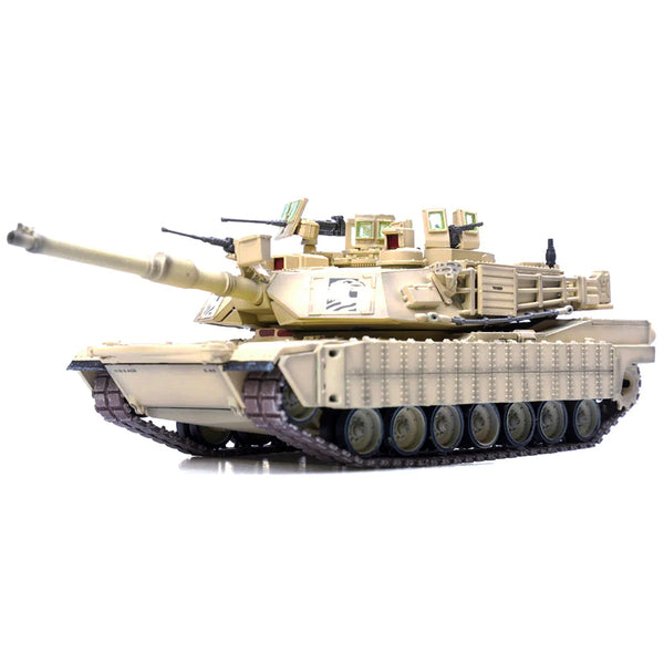 General Dynamics M1A2 Abrams TUSK Tank "US Army 3rd Armored Cavalry Rgt  Iraq" (2011) "Armor Premium" Series 1/72 Diecast Model by Panzerkampf