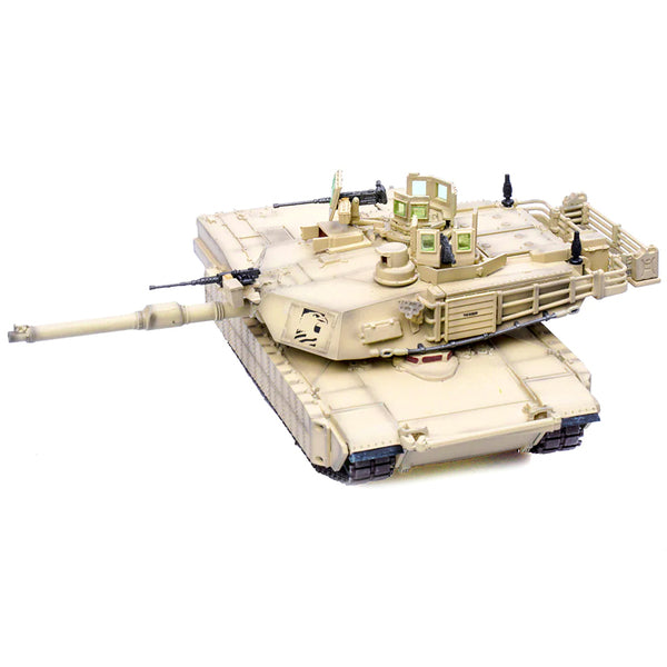 General Dynamics M1A2 Abrams TUSK Tank "US Army 3rd Armored Cavalry Rgt  Iraq" (2011) "Armor Premium" Series 1/72 Diecast Model by Panzerkampf