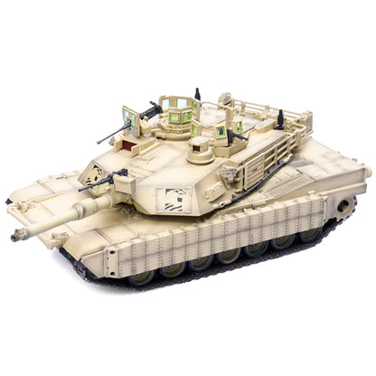 General Dynamics M1A2 Abrams TUSK Tank "US Army 3rd Armored Cavalry Rgt  Iraq" (2011) "Armor Premium" Series 1/72 Diecast Model by Panzerkampf