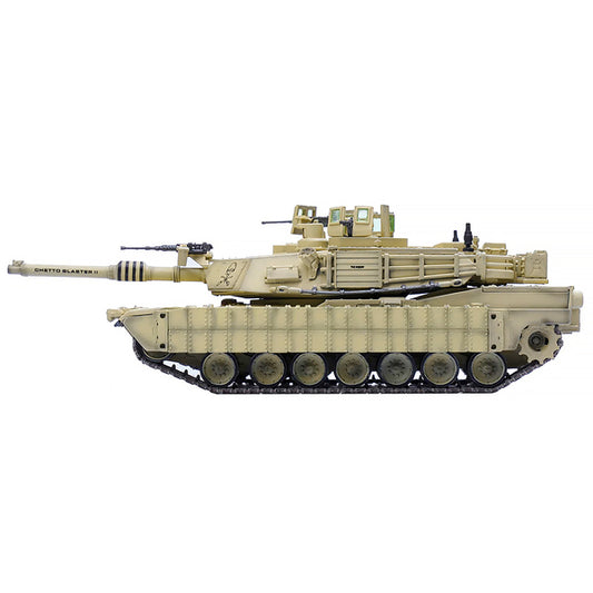 M1A2 TUSK I Battle Tank "Ghetto Blaster II" "U.S. Army 3rd Squadron 3rd Armoured Cavalry Regiment FOB Hammer Iraq" (2011) 1/72 Diecast Model by Panzerkampf