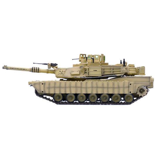 General Dynamics M1A2 Abrams TUSK Tank 1/72 Diecast Model by Panzerkampf