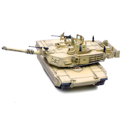 General Dynamics M1A2 Abrams TUSK Tank 1/72 Diecast Model by Panzerkampf