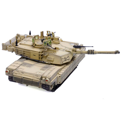 General Dynamics M1A2 Abrams TUSK Tank 1/72 Diecast Model by Panzerkampf