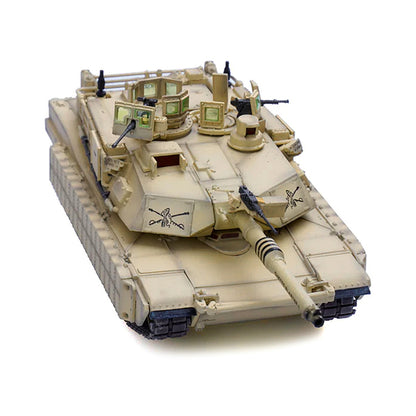 General Dynamics M1A2 Abrams TUSK Tank 1/72 Diecast Model by Panzerkampf