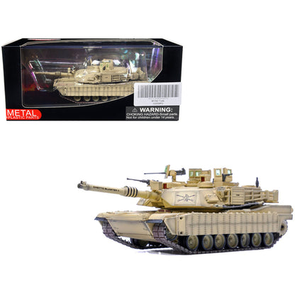 General Dynamics M1A2 Abrams TUSK Tank 1/72 Diecast Model by Panzerkampf