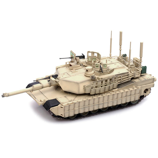 General Dynamics M1A2 Abrams TUSK II MBT (Main Battle Tank) "1st Battalion 22nd Infantry Regiment 1st Brigade 4th Infantry Division Baghdad" (2008) "Armor Premium" Series 1/72 Diecast Model by Panzerkampf