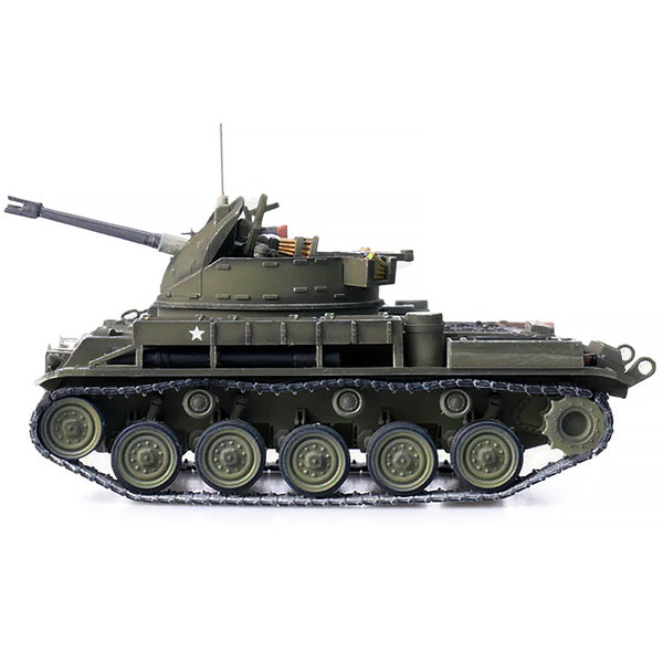 M42 Duster Self-Propelled Anti-Aircraft Gun "Iron Coffin" "US - Vietnam War" 1/72 Diecast Model by Panzerkampf