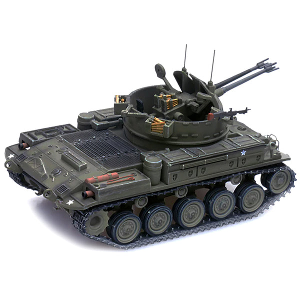 M42 Duster Self-Propelled Anti-Aircraft Gun "Iron Coffin" "US - Vietnam War" 1/72 Diecast Model by Panzerkampf