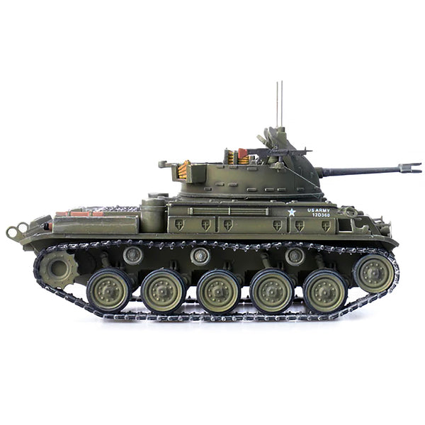 M42 Duster Self-Propelled Anti-Aircraft Gun "Delta Dud's" "US Army - Vietnam War II Field Force 5th Battalion 2nd Field Artillery Regimen" 1/72 Diecast Model by Panzerkampf