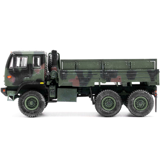 M1083 MTV (Medium Tactical Vehicle) Standard Cargo Truck NATO Camouflage "US Army" "Armor Premium" Series 1/72 Diecast Model by Panzerkampf