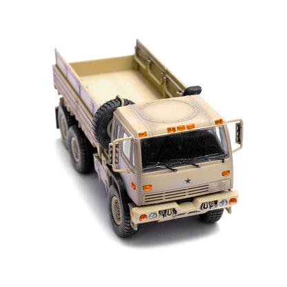 M1083 MTV (Medium Tactical Vehicle) Standard Cargo Truck Desert Camouflage "US Army" "Armor Premium" Series 1/72 Diecast Model by Panzerkampf