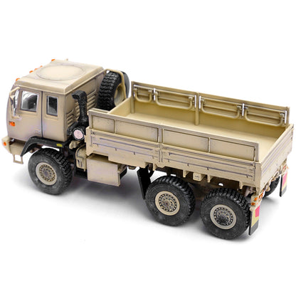 M1083 MTV (Medium Tactical Vehicle) Standard Cargo Truck Desert Camouflage "US Army" "Armor Premium" Series 1/72 Diecast Model by Panzerkampf