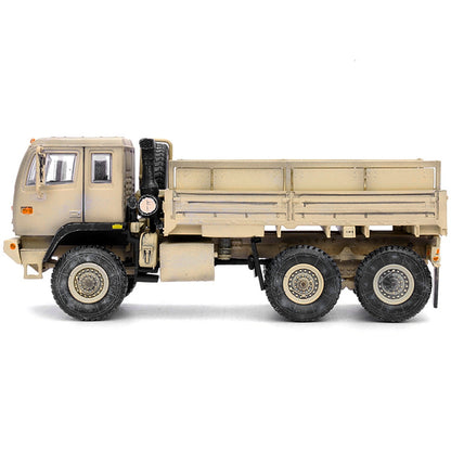 M1083 MTV (Medium Tactical Vehicle) Standard Cargo Truck Desert Camouflage "US Army" "Armor Premium" Series 1/72 Diecast Model by Panzerkampf