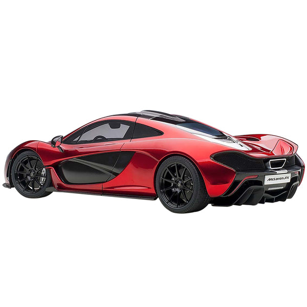 Mclaren P1 Volcano Red with Carbon Top 1/12 Model Car by Autoart