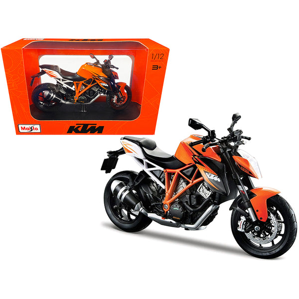 KTM 1290 Super Duke R Orange 1/12 Diecast Motorcycle Model by Maisto