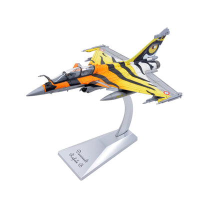 Dassault Rafale B Fighter Jet "Ocean Tiger" with Missile Accessories "Panzerkampf Wing" Series 1/72 Scale Model by Panzerkampf