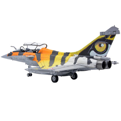 Dassault Rafale B Fighter Jet "Ocean Tiger" with Missile Accessories "Panzerkampf Wing" Series 1/72 Scale Model by Panzerkampf