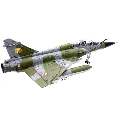 Dassault Mirage 2000N Fighter Plane Camouflage "French Air Force - Arme de lAir" with Missile Accessories "Wing" Series 1/72 Diecast Model by Panzerkampf