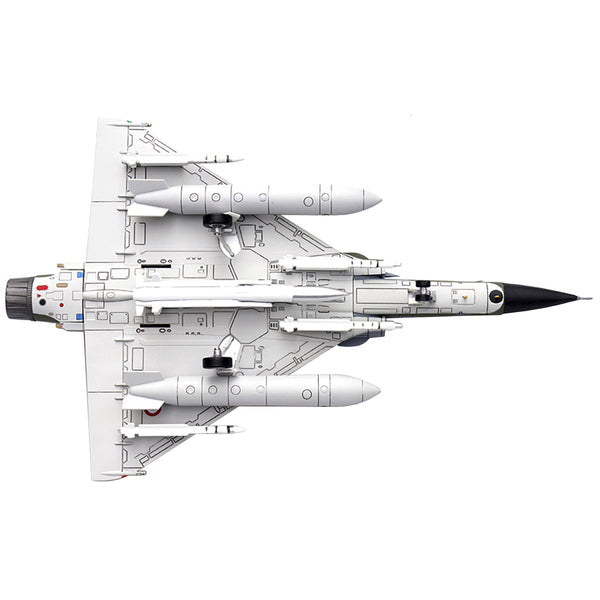 Dassault Mirage 2000N Fighter Plane Camouflage "French Air Force - Arme de lAir" with Missile Accessories "Wing" Series 1/72 Diecast Model by Panzerkampf