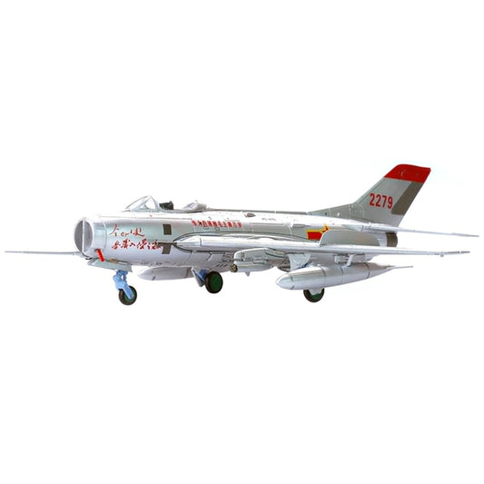 Shenyang J-6 Fighter Aircraft "Red 2279" China - People's Liberation Army Air Force "Wing" Series 1/72 Diecast Model by Panzerkampf