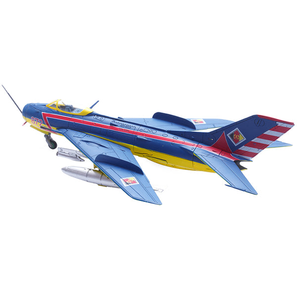 Mikoyan-Gurevich MiG-19S Farmer C Fighter Aircraft "1 Staffel/JG-3. Preschen." 5th World Aerobatic Championships (1968) "Wing" Series 1/72 Diecast Model by Panzerkampf