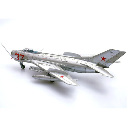 Mikoyan-Gurevich MiG-19S Farmer C Fighter Plane "Voyenno Vozdushnye Sily (Soviet Air Force Red 37)" "Wing" Series 1/72 Diecast Model by Panzerkampf