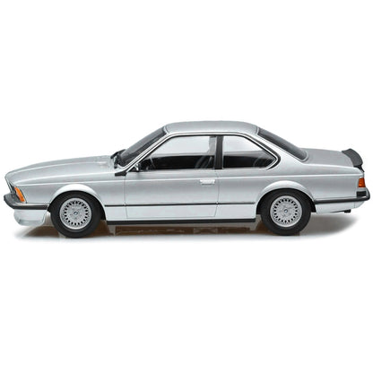 1982 BMW 635 CSi Silver Metallic 1/18 Diecast Model Car by Minichamps