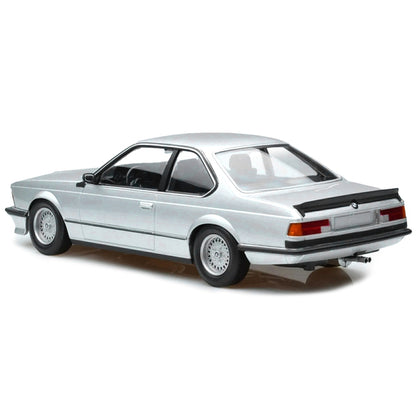 1982 BMW 635 CSi Silver Metallic 1/18 Diecast Model Car by Minichamps