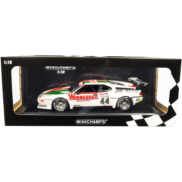 BMW M1 #44 Markus Hottinger GS Team Marko BMW M1 Procar Championship Series (1979) Limited Edition to 300 pieces Worldwide 1/18 Diecast Model Car by Minichamps