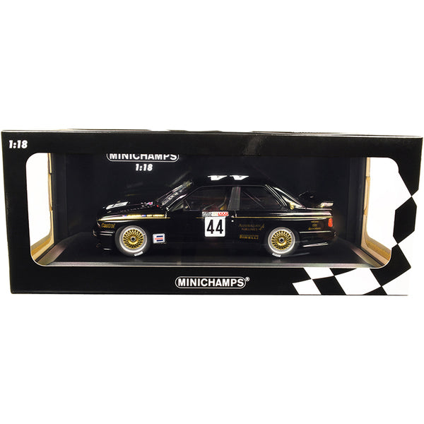 BMW M3 #44 Jim Richards - Tony Longhurst JPS Team BMW Class Winners Bathurst 1000 km (1987) Limited Edition to 1002 pieces Worldwide 1/18 Diecast Model Car by Minichamps