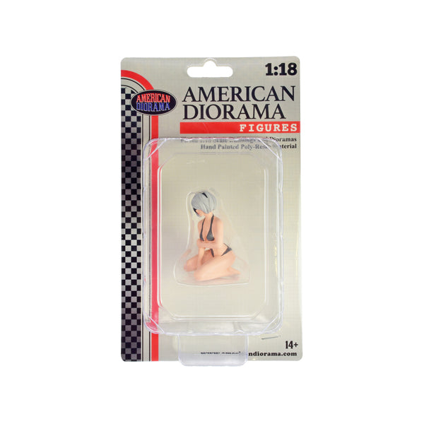 "Cosplay Girls" Figure 5 for 1/18 Scale Models by American Diorama