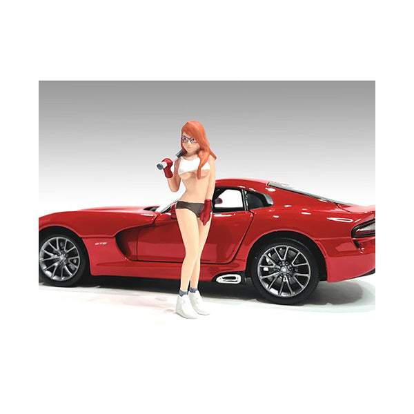 "Cosplay Girls" Figure 6 for 1/18 Scale Models by American Diorama