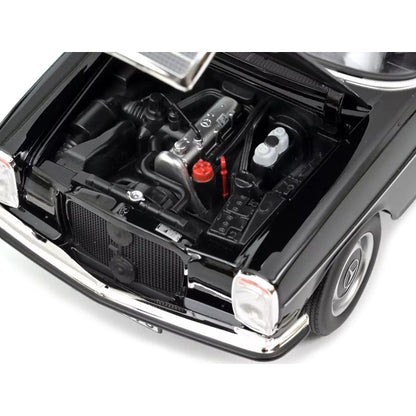 1968 Mercedes-Benz 200 Taxi Black 1/18 Diecast Model Car by Norev