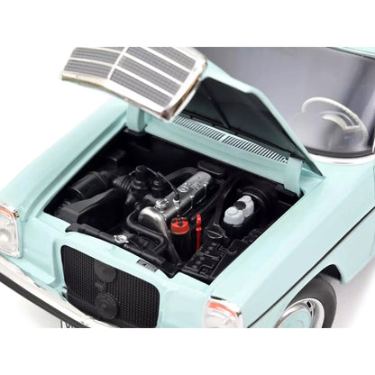 1968 Mercedes-Benz 200 Light Blue 1/18 Diecast Model Car by Norev