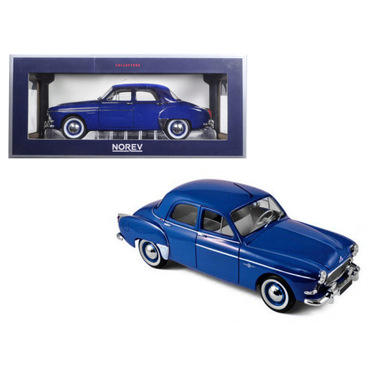 1959 Renault Fregate Capri Blue 1/18 Diecast Model Car by Norev