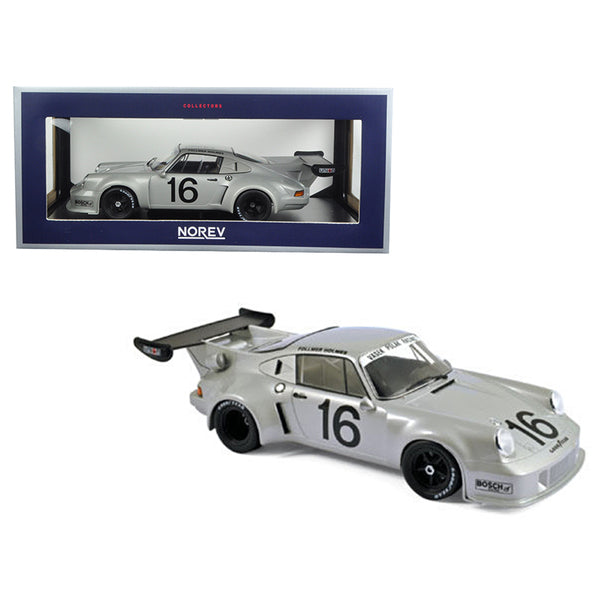 Porsche 911 RSR #16 Mid-Ohio 3 Hours 1977 Follmer/Holmes 1/18 Diecast Model Car by Norev