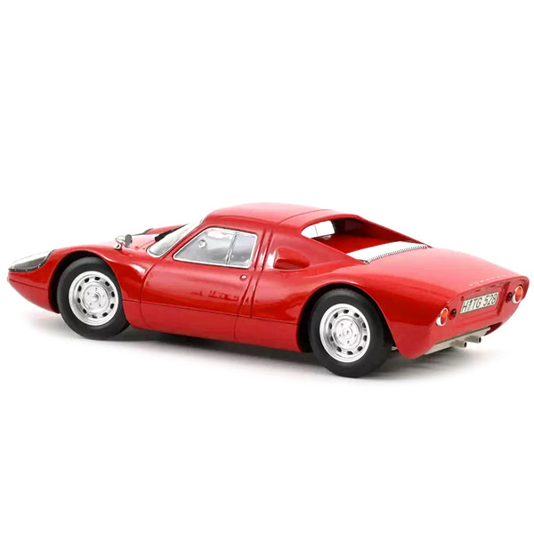 1964 Porsche 904 GTS Red 1/18 Diecast Model Car by Norev