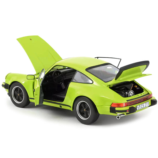 1976 Porsche 911 Turbo 3.0 Light Green 1/18 Diecast Model Car by Norev