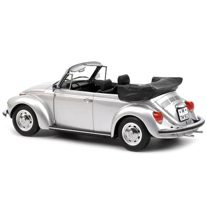 1973 Volkswagen 1303 Cabriolet Silver Metallic 1/18 Diecast Model Car by Norev