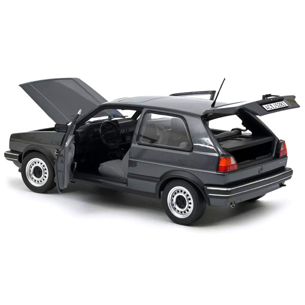 1988 Volkswagen Golf CL Gray Metallic 1/18 Diecast Model Car by Norev