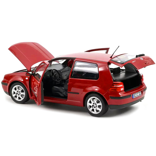 2002 Volkswagen Golf Red 1/18 Diecast Model Car by Norev