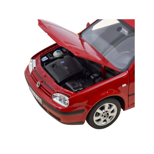 2002 Volkswagen Golf Red 1/18 Diecast Model Car by Norev