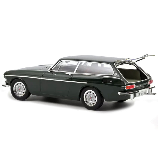 1973 Volvo 1800 ES Dark Green 1/18 Diecast Model Car by Norev