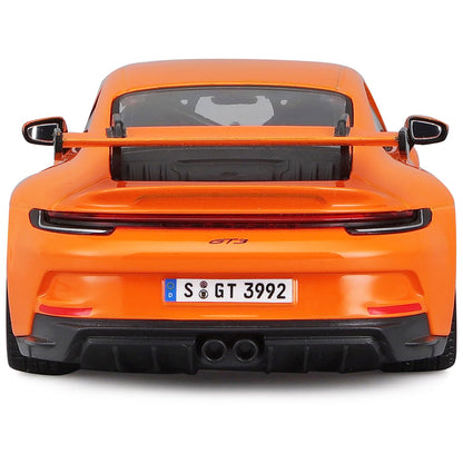 Porsche 911 GT3 Orange 1/24 Diecast Model Car by Bburago