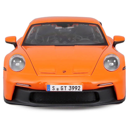 Porsche 911 GT3 Orange 1/24 Diecast Model Car by Bburago