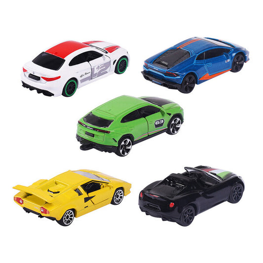 Dream Cars Italy (2023) 5 Piece Set 1/64 Diecast Model Cars by Majorette