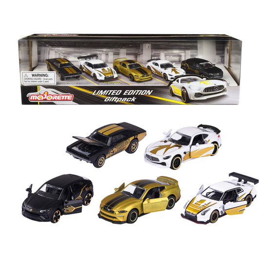 Limited Edition Giftpack "Series 9" 5 Piece Set 1/64 Diecast Model Cars by Majorette