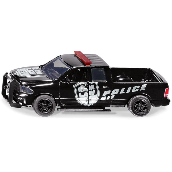 RAM 1500 Pickup Truck Police Black "Raw Law" 1/50 Diecast Model Car by Siku